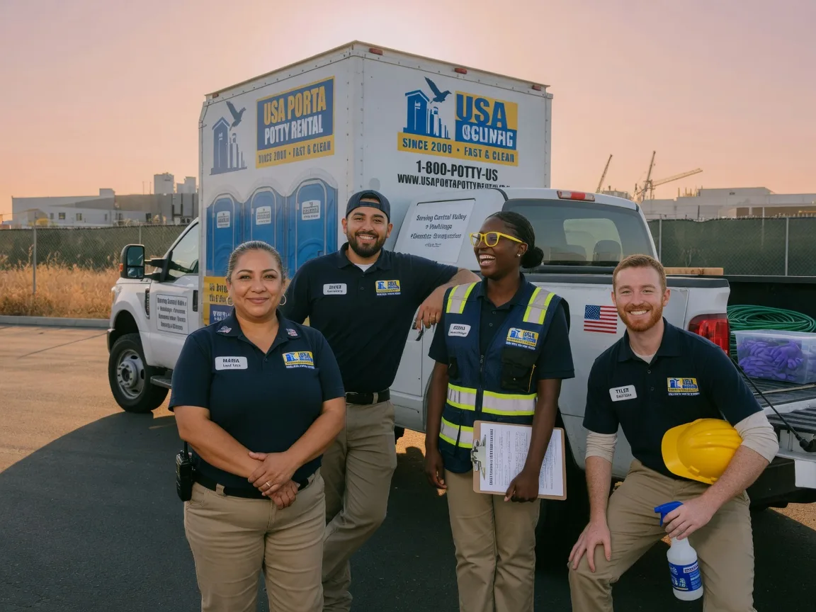 Portable Toilet Rental company in Morse, TX