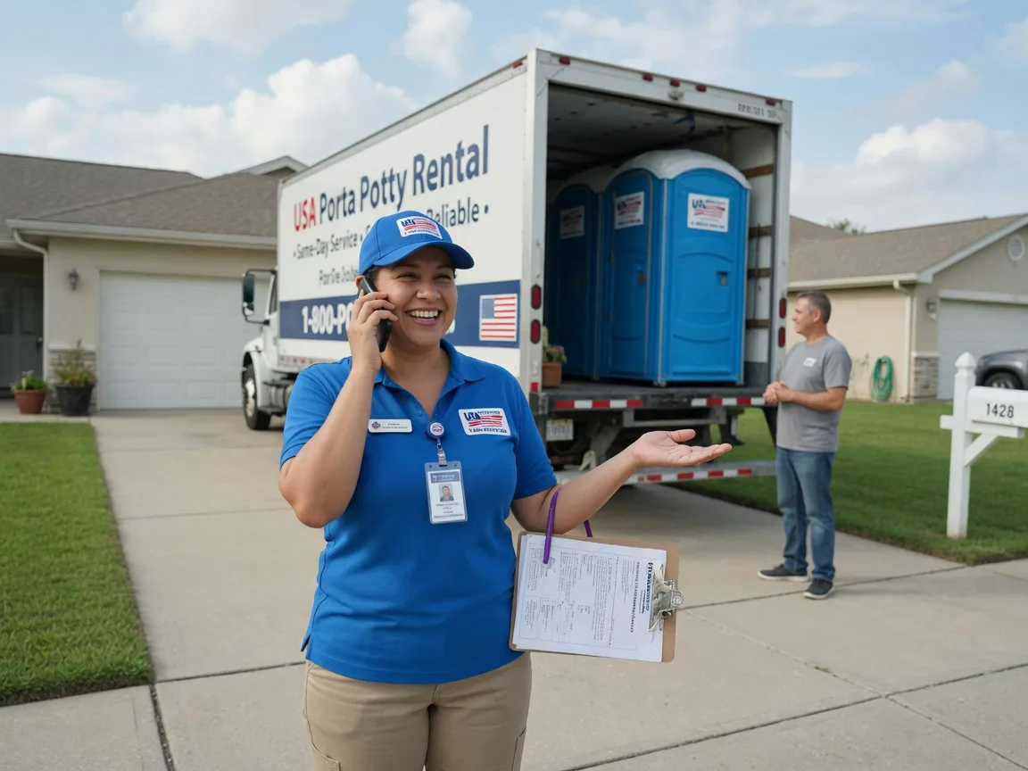 Portable Toilet Rental Morse, TX FAQs