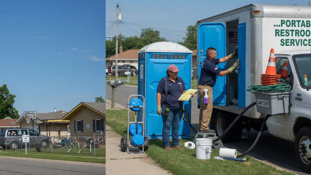 Portable Toilet Rental in Morse, TX near me